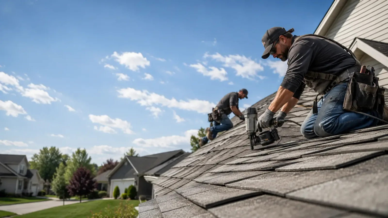 Storm Damage Roof Repair in Fosters, AL near me